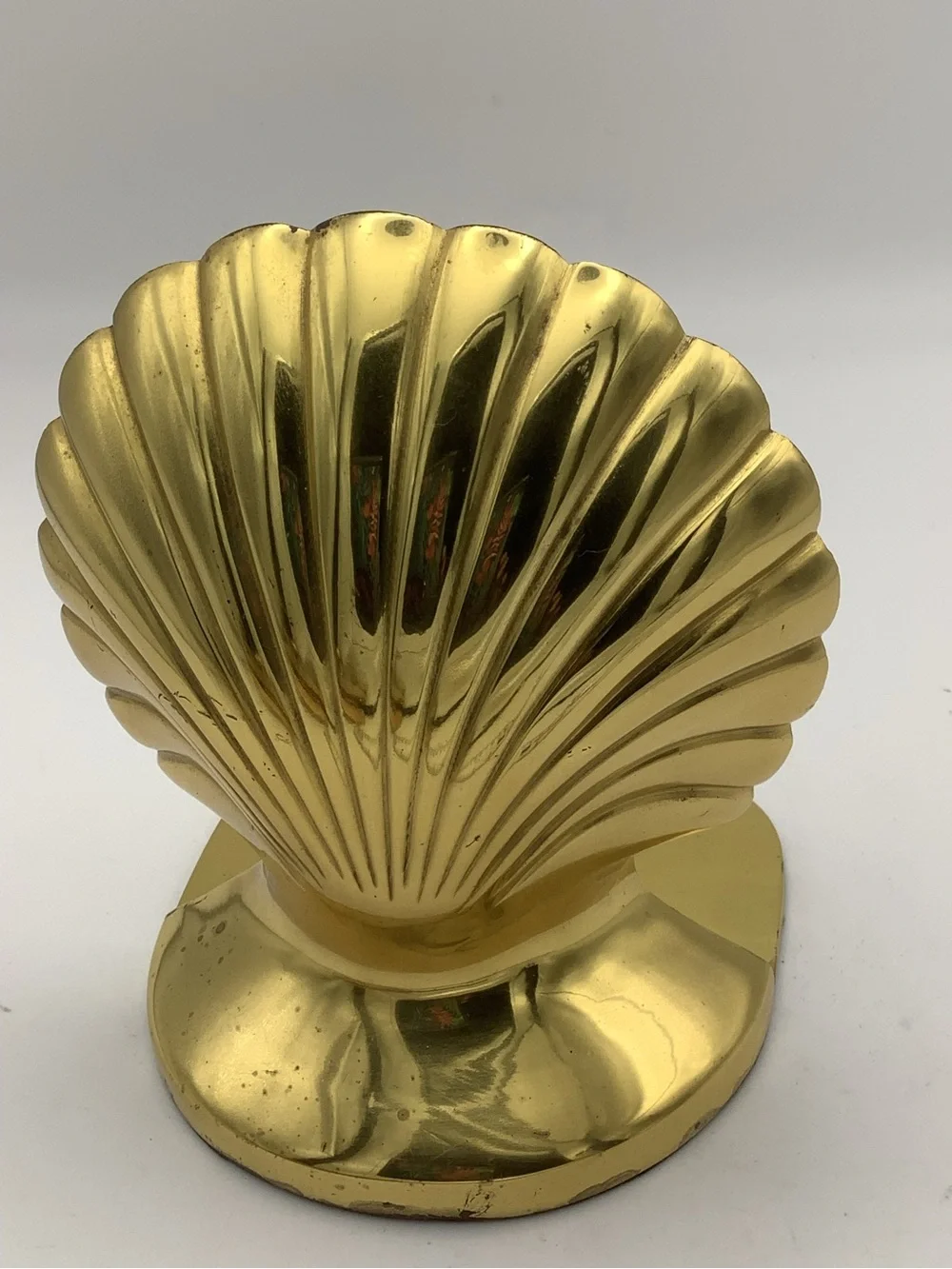 Brass Shell Bookend - Picture 5 of 5